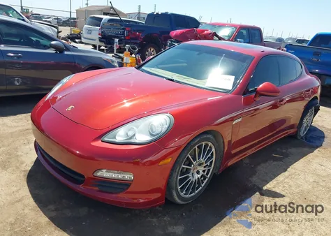 2012 Porsche Panamera 4 из США, поврежденный, VIN WP0AA2A71CL072322